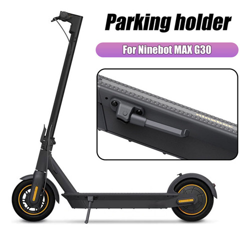 Soporte De Patinete Lateral Para Segway Ninebot Max G30