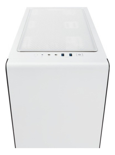 Gabinete Gamer Corsair Carbide 400c Ventana Blanco Usb 3.0