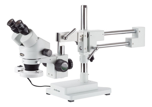 Amscope Sm-4bx-frl Microscopio De Zoom Estéreo Binocular P. Color