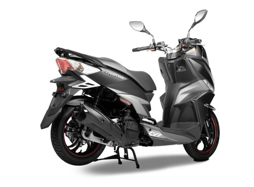 Imagem 4 de 15 de Cruisym 150 0km Preta Lançamento Dafra 2022