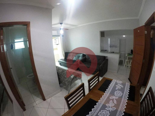 Imagem 8 de 18 de Apartamento Com 1 Dormitório À Venda, 47 M² Por R$ 250.000,00 - Vila Caiçara - Praia Grande/sp - Ap2601