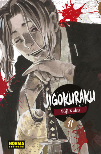 Jigokuraku 11 ( Libro Original ), De Yuji Kaku, Yuji Kaku. Norma Editorial, S.a. En Español