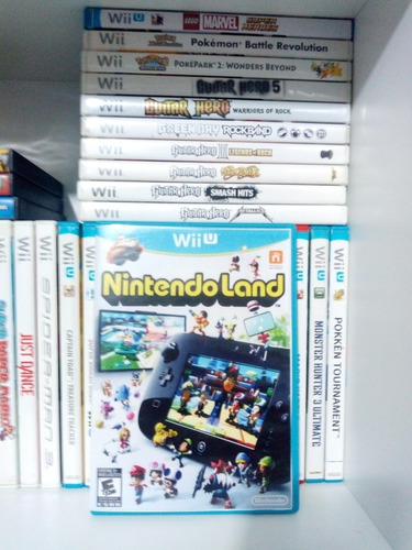Juego Para Nintendo Wii U Nintendo Land Wii Wiiu Mario Bros