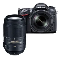 Comprar Camara Nikon D7100 + Lente 55-300mm F4.5-5.6g Ed+ Accesorios