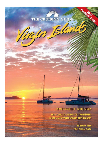 Libro: 2024 The Cruising Guide To The Virgin Islands, 23