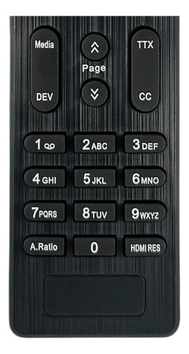 Control Para Fol Techome Decodificador Dvb-1416 + Funda Pila
