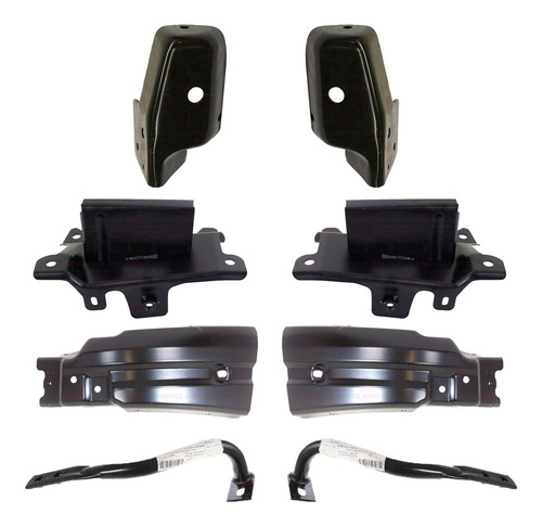 Kit Soporte Para Parachoque Delantero Silverado 1500 Wt Lado