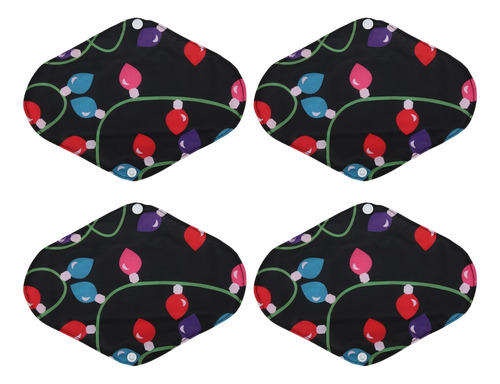 Imagen 1 de 9 de Almohadillas Menstruales Lavables Transpirables Reutilizable