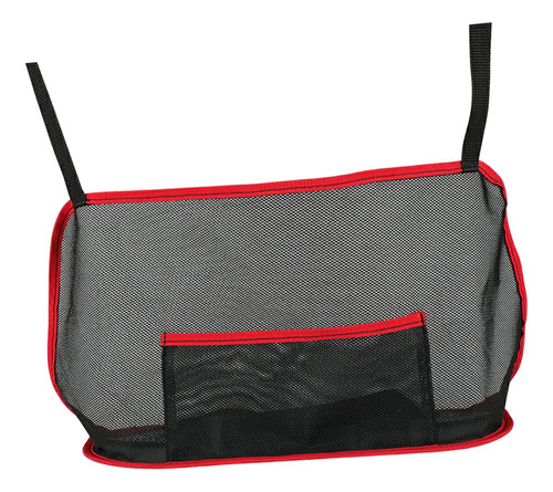 Soporte Para Bolso De Coche, Bolsa De Almacenamiento Rojo