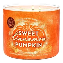 Comprar Bath + Body Works Vela Dulce De Calabaza De Canela - Canela 