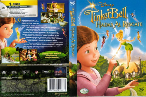 Featured image of post Tinkerbell Hadas Al Rescate Campanilla deber unirse a un hada rival para que los humanos no descubran la existencia de su raza