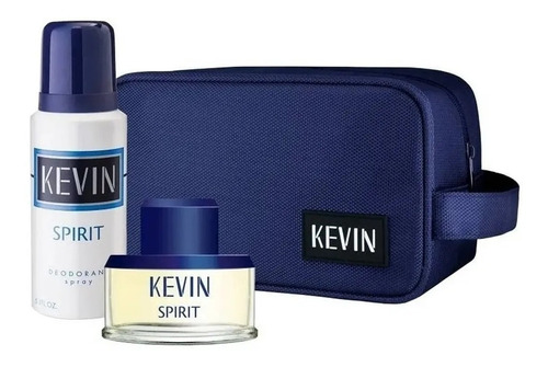 Kevin Spirit Perfume Edt 60ml + Desodorante 150 Ml + Neceser