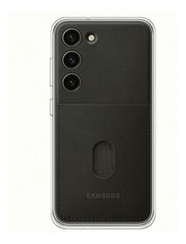 Samsung Galaxy S23 Frame Cover Black