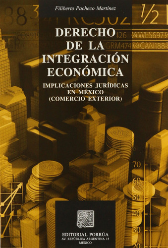 Derecho De La Integracion Economica (portada Puede Var 81bgr