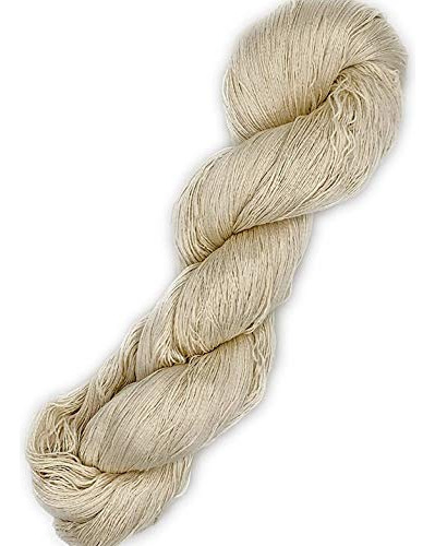 Hilo De Encaje De Seda De Morera Revolution Fibers, 100% Pur
