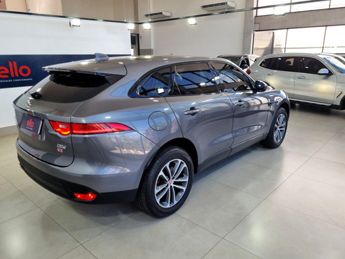 Jaguar F-PACE 2.0 16V TURBO DIESEL PRESTIGE AWD 4P AUTOMÁTICO