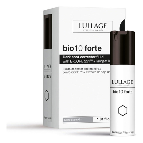 Fluido Corrector De Mancha Oscura Bio10 Para Una Piel Con De