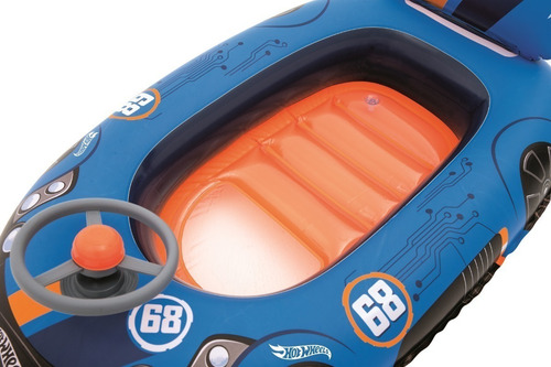 Balsa Inflable Hot Wheels Bestway Modelo 93405
