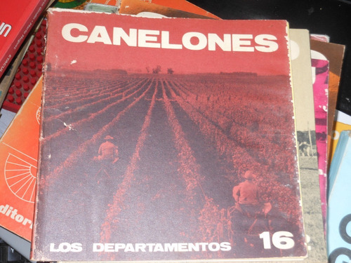 ** Coleccion Nuestra Tierra - Canelones Departamentos- Nº 16