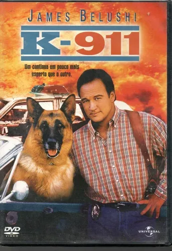 Dvd - K-911 - James Belushi | MercadoLivre