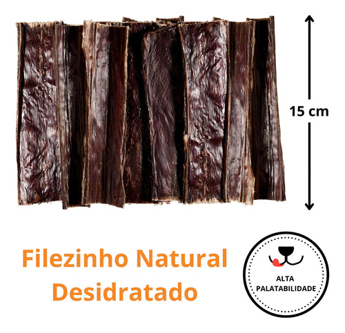 Petisco Mastig Filezinho Chips 6