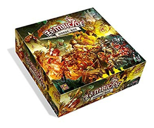 Zombicide Green Horde Kickstarter Horde Box
