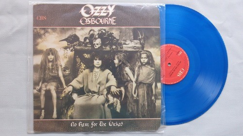 Vinyl Vinilo Lps Acetato Ozzy Osbourne Color Vinyl Rock