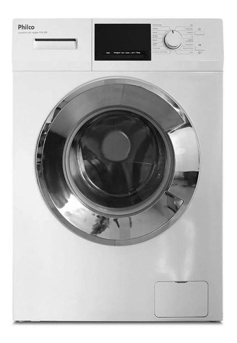 Máquina de lavar automática Philco OptimuWash PLR10B inverter branca 10.2kg 220 V