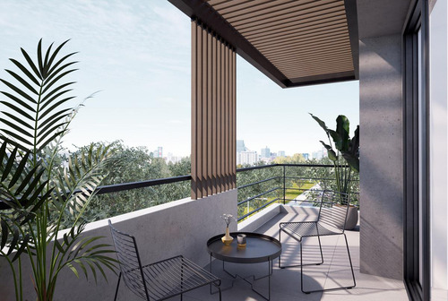 Moderno Departamento En Villa Urquiza En Primer Piso