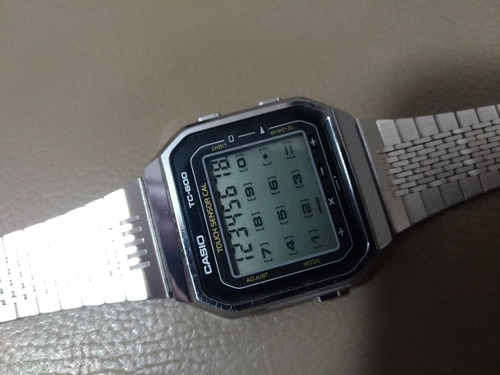Casio Tc-600 1984 Item De Colecionador Impecável Conservação