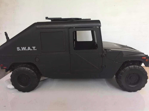 Hummer Militar 21st Century Toys 1:6 Plástico