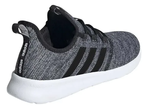 Tenis adidas cloudfoam pure grises para mujer hotsell