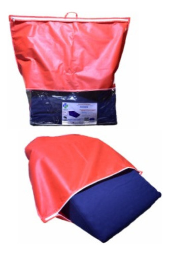 Almohada Cojin Tipo Cuña Antireflujo Respaldo Adulto