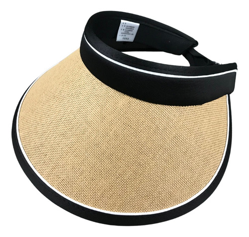 Gorro Visera Sombrero Para Dama Y Sol Tejido, Aplicaciones