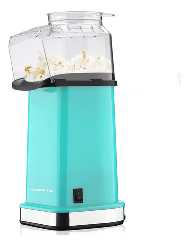 Fabricante De Palomitera De Aire Caliente Ovente Con Taza Me