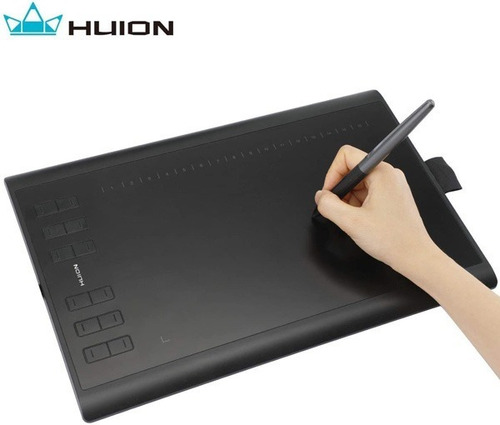 Imagen 4 de 4 de Lapiz Huion Pw100 Para Hs64 Hs610 H640p H950p H1060p H1161