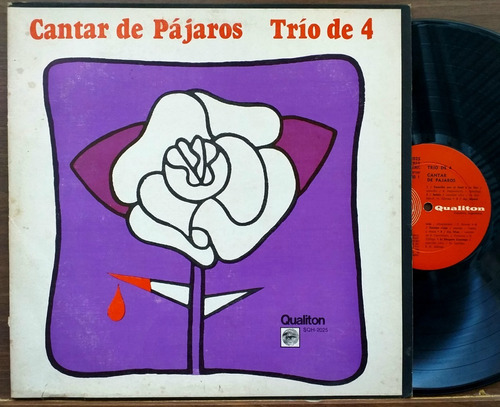 Trio De 4 - Cantar De Pajaros - Lp Año 1973 Folklore