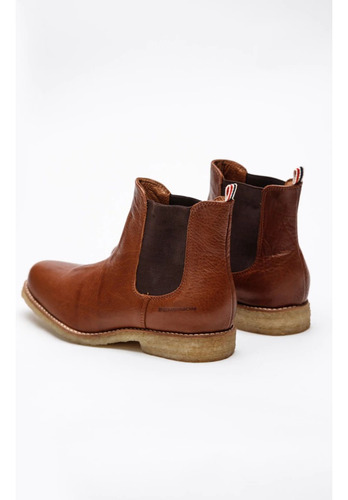 Bota Elias Cuero Bensimon Marrón 41 Ar