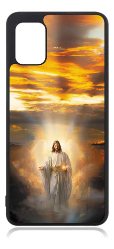 Funda Protector Case Para Samsung A31 Jesus Dios