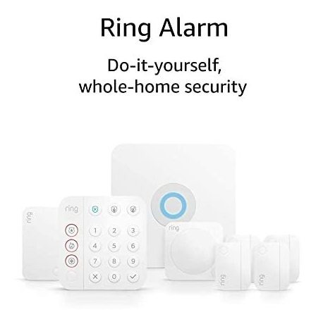 Kit De 8 Piezas Ring Alarm (2da Gen)  Sistema De Segurid.