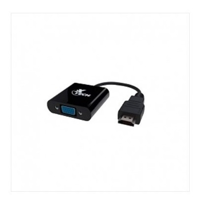 Adaptador De Video Xtc-363 Hdmi Male/vga Female