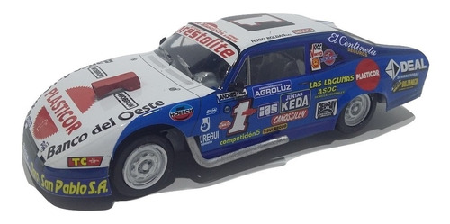 Roberto Mouras N°1 Chevy Maquetas Autos Coleccion Tc