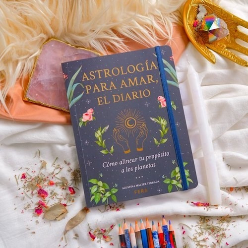 Libro Astrologia Para Amar , El Diario De Agustina Malter Te