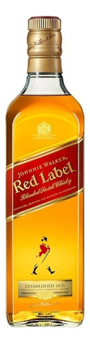 Whisky Johnnie Walker Red Label 750cc Full. Quirino Bebidas