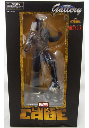 Estatua De Luke Cage Marvel Netflix Edition Gallery