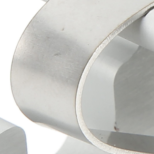 Garra Para Viga De Toldo Rv De Aluminio Satinado Resistente,