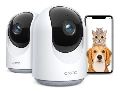 Camara Para Mascotas Con Aplicacion De Telefono Paquete De 2