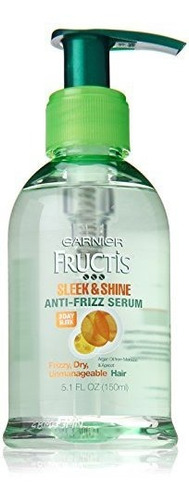 Garnier Fructis Sleek & Shine Serum Anti Encrespamiento, Cre