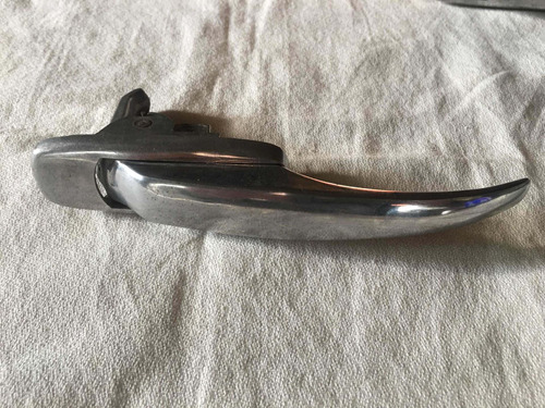 Manija Exterior Fiat 600 Aluminio Sin Llave