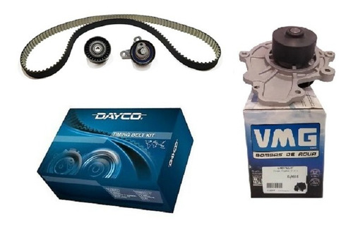 Kit Distribucion + Bomba Agua Chevrolet Captiva 2.0 Diesel